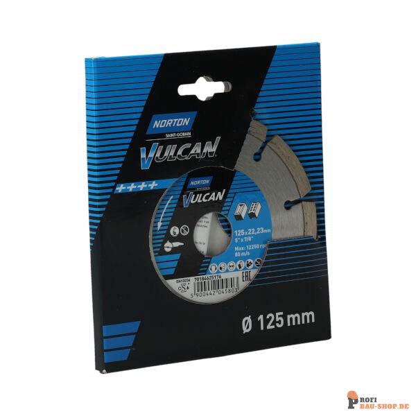 nortonschleifmittel/NORTON_schleifmittel_70184625176 Blades Norton Vulcan-VULCAN UNI-125x22.23-7.5x2_150579